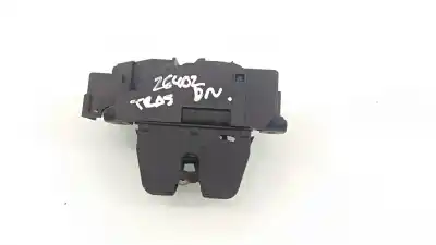 Автозапчастина б/у замок багажника / ворот для citroen c4 berlina 1.6 16v посилання на oem iam 9804762080