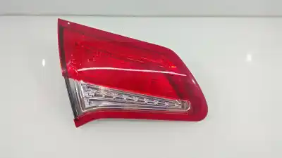 Second-hand car spare part left tailgate light for citroen c4 berlina 1.6 16v oem iam references   