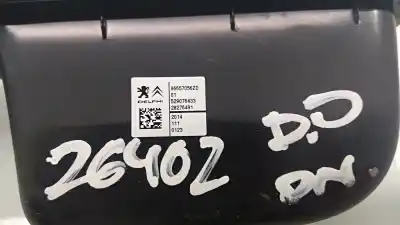 Автозапчастина б/у передній правий віконний вимикач для citroen c4 berlina 1.6 16v посилання на oem iam 96657056zd