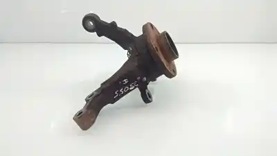 Second-hand car spare part front left knuckle for nissan note (e11e) acenta oem iam references   