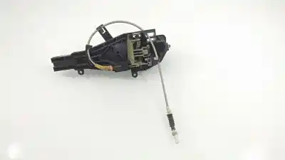 Peça sobressalente para automóvel em segunda mão puxador exterior traseiro direito por bmw serie 3 touring (e91) 318d referências oem iam   
