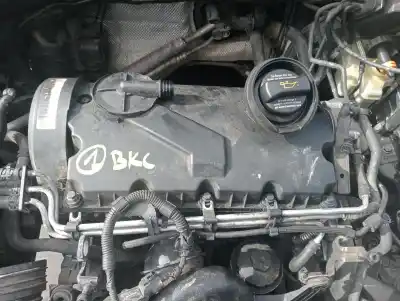 Pièce détachée automobile d'occasion moteur complet pour audi a3 (8p) 1.9 tdi références oem iam bkc  gqq