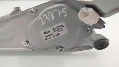 Second-hand car spare part rear windshield wiper motor for hyundai i20 i (pb, pbt) 1.1 crdi oem iam references 987101j500