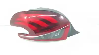 Pezzo di ricambio per auto di seconda mano lampada posteriore sinistra per peugeot 208 i (ca_, cc_) 1.6 hdi / bluehdi 75 riferimenti oem iam   
