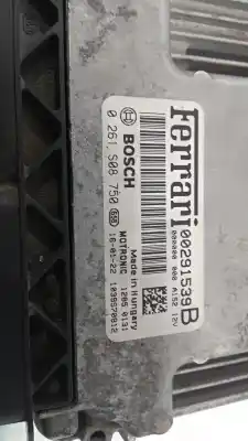 Pezzo di ricambio per auto di seconda mano centralina motore per otras marcas modelos otros modelos riferimenti oem iam 00291539b 0261s08750 ferrari 488 gtb