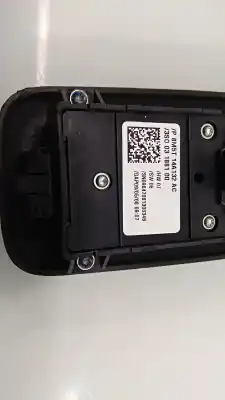 Peça sobressalente para automóvel em segunda mão botão / interruptor elevador vidro dianteiro esquerdo por ford kuga (cbv) 2.0 tdci cat referências oem iam 8m5t14a132ac