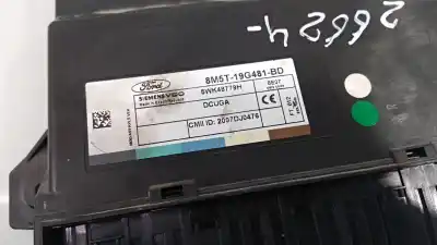 Peça sobressalente para automóvel em segunda mão módulo eletrônico por ford kuga (cbv) 2.0 tdci cat referências oem iam 8m5t19g481bd