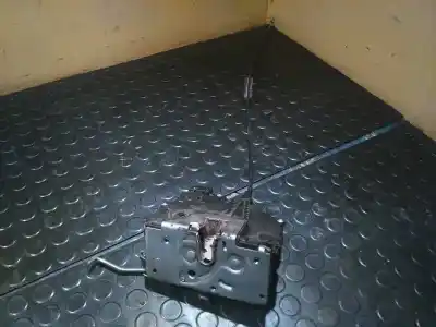 Peça sobressalente para automóvel em segunda mão Fechadura Da Porta Dianteira Esquerda por OPEL CORSA D S-D PD11 Referências OEM IAM 13258271  