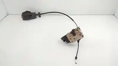 Second-hand car spare part left front door lock for citroen c2 (jm_) 1.1 oem iam references   