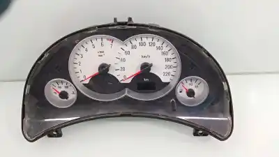 Peça sobressalente para automóvel em segunda mão quadrante por opel corsa c 1.2 16v cat (z 12 xe / lw4) referências oem iam 13173357  