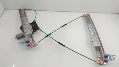 Second-hand car spare part passenger side right window regulator for opel corsa d (s07) 1.4 (l08 l68) oem iam references   