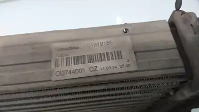 Second-hand car spare part intercooler for volvo v40 basis oem iam references 31319168  