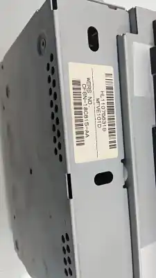 Pezzo di ricambio per auto di seconda mano impianto audio / radio cd per volvo v40 basis riferimenti oem iam 31396096aa  