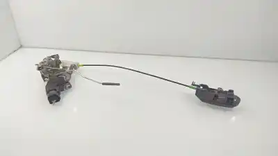 Pezzo di ricambio per auto di seconda mano Serratura Porta Anteriore Destra per PEUGEOT 107 1.0 CAT (384F) Riferimenti OEM IAM   2 CABLES