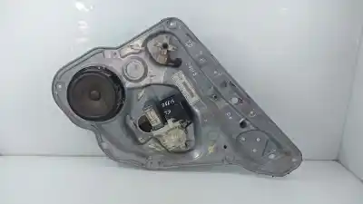 Peça sobressalente para automóvel em segunda mão elevador de vidros traseiro direito por seat leon (1m1) 1.9 tdi referências oem iam 1c0959812a  