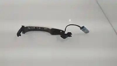 Peça sobressalente para automóvel em segunda mão puxador exterior traseiro direito por peugeot 508 1.6 hdi fap referências oem iam 