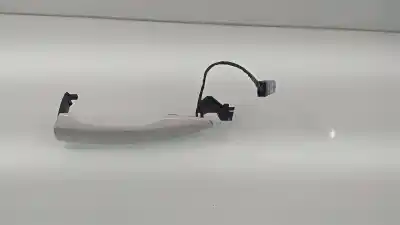 Peça sobressalente para automóvel em segunda mão puxador exterior traseiro esquerdo por peugeot 508 1.6 hdi fap referências oem iam 