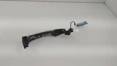 Peça sobressalente para automóvel em segunda mão puxador exterior dianteiro esquerdo por peugeot 508 1.6 hdi fap referências oem iam 