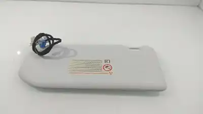 Peça sobressalente para automóvel em segunda mão para-sol direito por peugeot 508 1.6 hdi fap referências oem iam 
