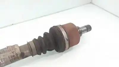 Peça sobressalente para automóvel em segunda mão transmissão dianteira esquerda por peugeot 508 1.6 hdi fap referências oem iam 9686348380