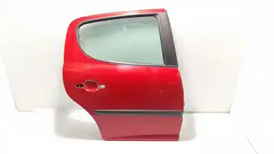Peça sobressalente para automóvel em segunda mão PORTA DO AUTOMÓVEL TRASEIRA DIREITA por PEUGEOT 207/207+ (WA_, WC_)  Referências OEM IAM   