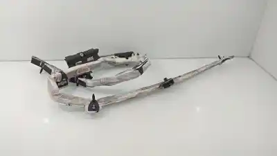 Peça sobressalente para automóvel em segunda mão airbag de cortina esquerdo por bmw serie 3 berlina (e90) 2.0 320d [2.0 ltr. - 120 kw 16v diesel] referências oem iam 84696664503h  wbavc31080py55921