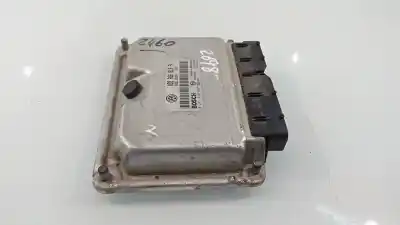 Second-hand car spare part ecu engine control for seat leon (1m1) 1.9 tdi oem iam references 0281010687  038906019fk