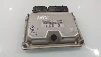 Second-hand car spare part ecu engine control for seat leon (1m1) 1.9 tdi oem iam references 0281010687  038906019fk