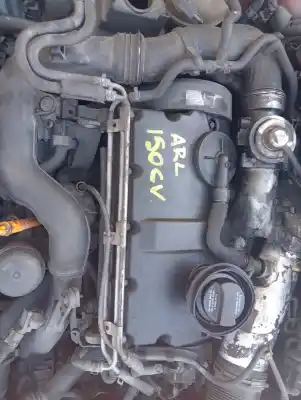 Second-hand car spare part complete engine for seat leon (1m1) 1.9 tdi oem iam references arl  vsszzz1mz2r024836