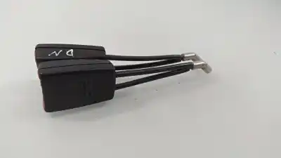 Peça sobressalente para automóvel em segunda mão cinto de segurança traseiro central por seat leon (1m1) 1.9 tdi referências oem iam 1c0857488a  vsszzz1mz2r024836