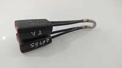 Peça sobressalente para automóvel em segunda mão cinto de segurança traseiro central por seat leon (1m1) 1.9 tdi referências oem iam 1c0857488a  vsszzz1mz2r024836