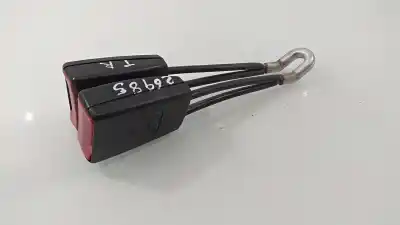 Peça sobressalente para automóvel em segunda mão cinto de segurança traseiro central por seat leon (1m1) 1.9 tdi referências oem iam 1c0857488a  vsszzz1mz2r024836