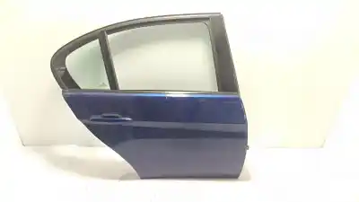 Peça sobressalente para automóvel em segunda mão porta do automóvel traseira direita por bmw serie 3 berlina (e90) 3.0 cat (n52) referências oem iam 