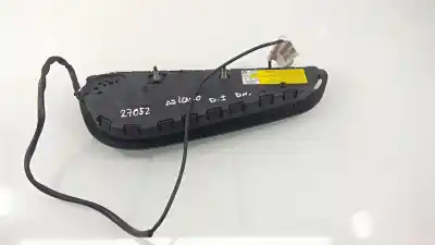 Peça sobressalente para automóvel em segunda mão airbag frontal lado esquerdo por bmw serie 3 berlina (e90) 3.0 cat (n52) referências oem iam 87714666504e