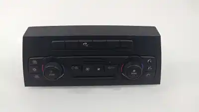 Peça sobressalente para automóvel em segunda mão comando de sofagem (chauffage / ar condicionado) por bmw serie 3 berlina (e90) 3.0 cat (n52) referências oem iam 6411698394401