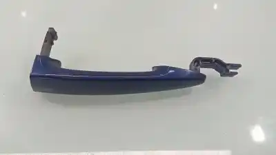 Peça sobressalente para automóvel em segunda mão puxador exterior traseiro esquerdo por bmw serie 3 berlina (e90) 3.0 cat (n52) referências oem iam 7123973