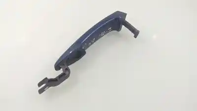 Peça sobressalente para automóvel em segunda mão puxador exterior frente direito por bmw serie 3 berlina (e90) 3.0 cat (n52) referências oem iam 7123974