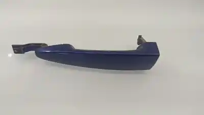 Peça sobressalente para automóvel em segunda mão puxador exterior dianteiro esquerdo por bmw serie 3 berlina (e90) 3.0 cat (n52) referências oem iam 7123973