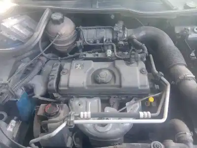 Pièce détachée automobile d'occasion moteur complet pour peugeot 206 4-trg. kfw (tu3jp) références oem iam kfw  