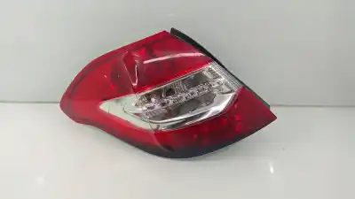 Second-hand car spare part left tailgate light for citroen c4 lim. 1.4 16v 95 cv / 70 kw oem iam references 9687312180