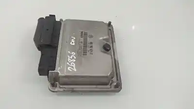 Автозапчастина б/у ебу контролер двигуна для skoda fabia (6y2/6y3) 1.9 tdi посилання на oem iam 038906019kt  0281011219