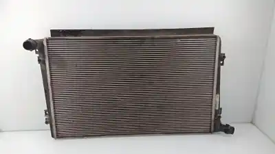 Second-hand car spare part WATER RADIATOR for SEAT LEON (1P1)  OEM IAM references 1K0121251AK  