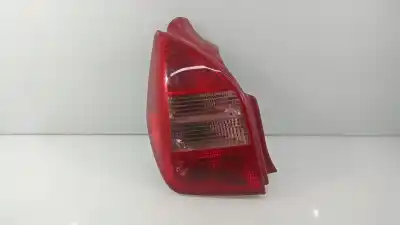 Second-hand car spare part left tailgate light for citroen c2 (jm_) 1.1 oem iam references  vf7jmhfxb97152889 