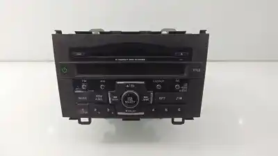 Pezzo di ricambio per auto di seconda mano impianto audio / radio cd per honda cr-v iii (re_) 2.2 i-dtec 4wd (re6) riferimenti oem iam 39100swag212 shsre6850bu002694 