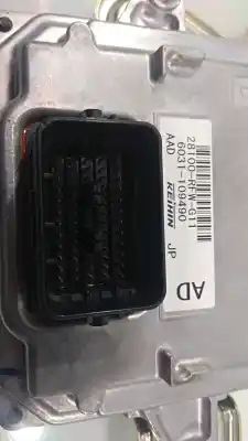 Автозапчастина б/у ебу контролер двигуна для honda cr-v iii (re_) 2.2 i-dtec 4wd (re6) посилання на oem iam 28100rfwg11 shsre6850bu002694 