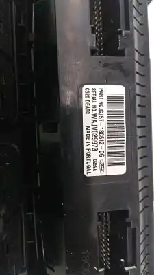 Автозапчасти б/у климат-контроль за ford kuga (cbs) 1.5 tdci cat ссылки oem iam gj5t18c612dg wf0axxwpmahr71905 