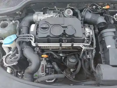 Tweedehands auto-onderdeel complete motor voor audi a3 (8p) 2.0 tdi oem iam-referenties bmm  