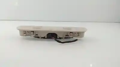 Peça sobressalente para automóvel em segunda mão luz interior por audi a6 c6 (4f2) 2.7 tdi referências oem iam 4f0947111 wauzzz4fx8n129746 
