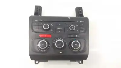 Second-hand car spare part heating / air conditioning control panel for citroen c4 lim. 1.4 16v 95 cv / 70 kw oem iam references 966027177