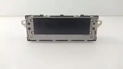 Second-hand car spare part multifunction display for citroen c4 lim. 1.4 16v 95 cv / 70 kw oem iam references 9800717380 vf7nc8fp0cy601275 